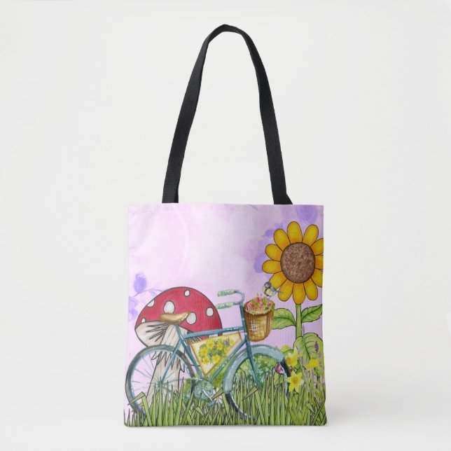 Bolsa Tote Bicicleta P3 Tot Bag (Frente)