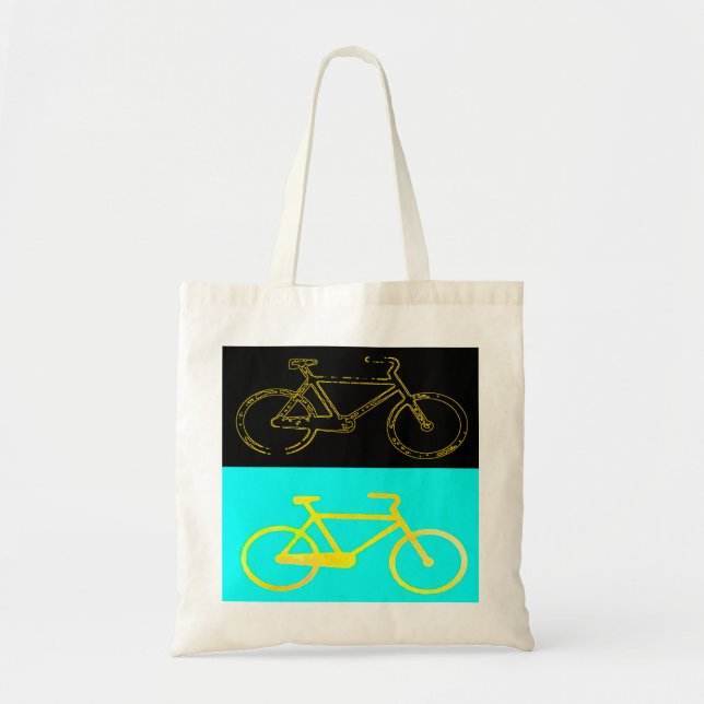 Bolsa Tote Bicicletas (Frente)