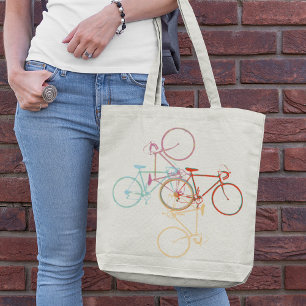Bolsa Tote bicicletas