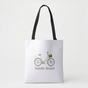 Bolsa Tote Bicicletas, balões e flores
