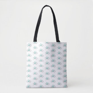 Bolsa Tote Bicicletas Verdes
