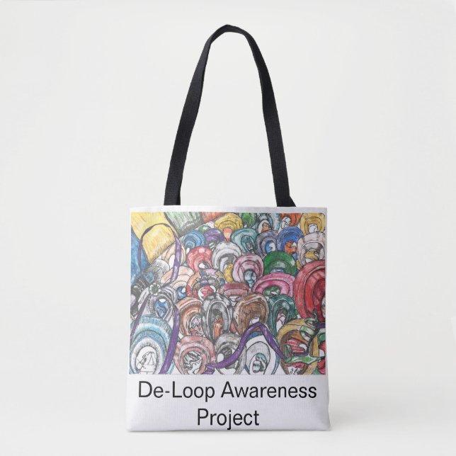 Bolsa Tote "Bicking It" (Frente)