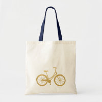 Bicycle Beach Cruiser Bike Dourada Cute Simples