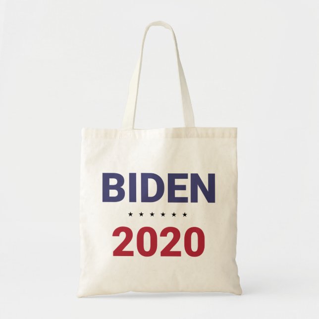 Bolsa Tote Biden 2020 (Eleição nos EUA) (Frente)