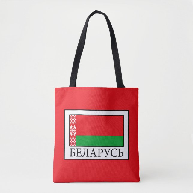 Bolsa Tote Bielorrússia (Frente)