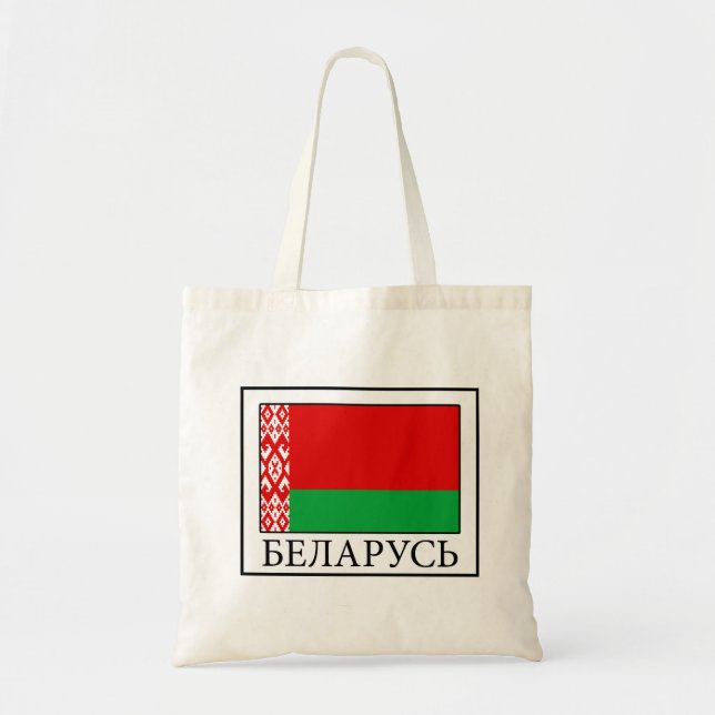 Bolsa Tote Bielorrússia (Frente)