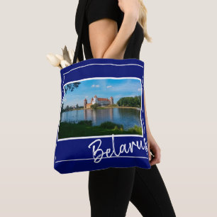 Bolsa Tote Bielorrússia Б е л а у р с ь Arquitetura do Castel