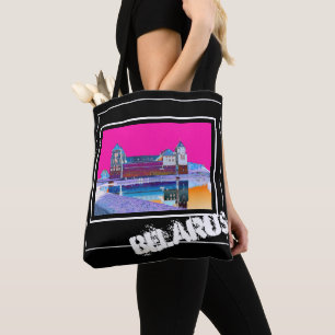 Bolsa Tote Bielorrússia Б е л а у р с ь Arquitetura do Castel