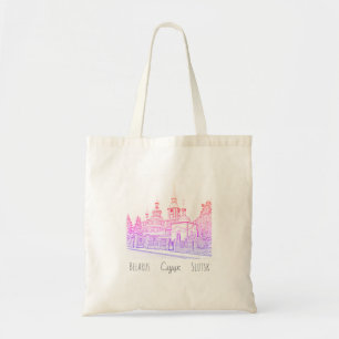 Bolsa Tote Bielorrússia Б е л а у р с Arquitetura Slutsk Tote
