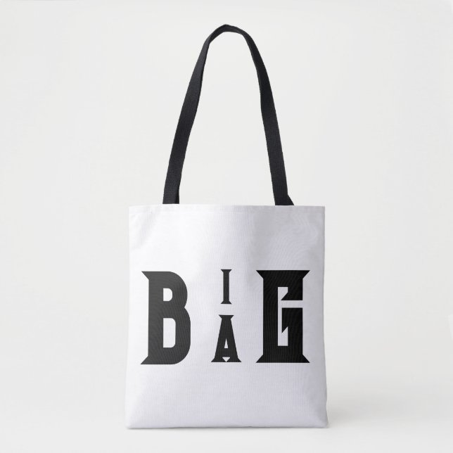 Bolsa Tote Big Bag (Frente)