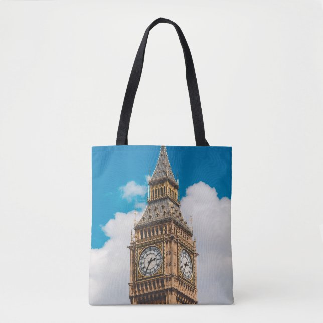 BOLSA TOTE BIG BEN LONDON (Frente)