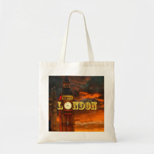 BOLSA TOTE BIG BEN LONDRES
