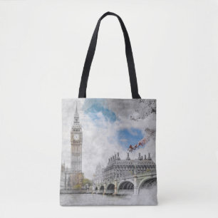 Bolsa Tote Big Ben, Londres, Reino Unido