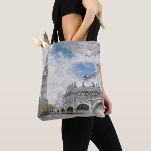Bolsa Tote Big Ben, Londres, Reino Unido