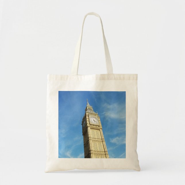 Bolsa Tote Big Ben (Torre Elizabeth) Tote Bag (Frente)