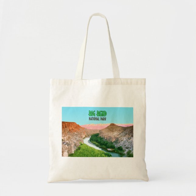 Bolsa Tote Big Bend National Park Texas (Frente)