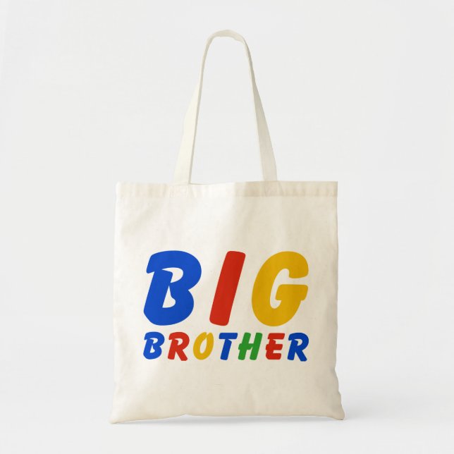 BOLSA TOTE BIG BROTHER (Frente)