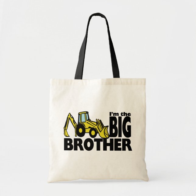Bolsa Tote Big Brother Backhoe (Frente)