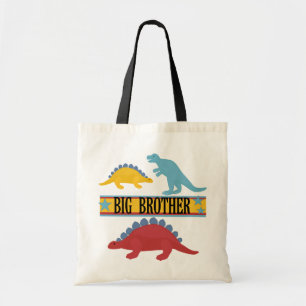 Bolsa Tote Big brother do dinossauro