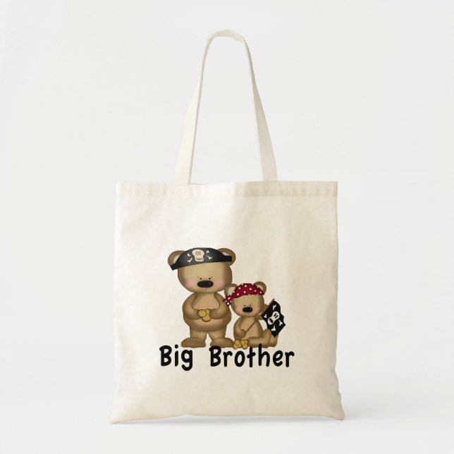 Bolsa Tote Big brother do pirata (Frente)