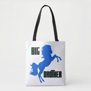 Bolsa Tote Big Brother Horse Rearing