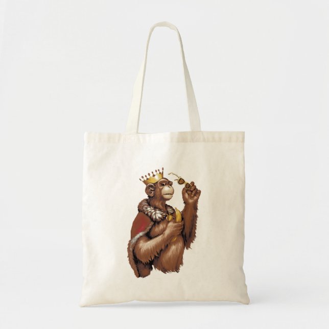 Bolsa Tote Big Chimpin' (Frente)
