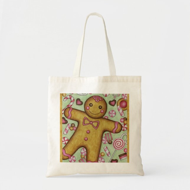 Bolsa Tote Big Gingerpão Boy (Frente)