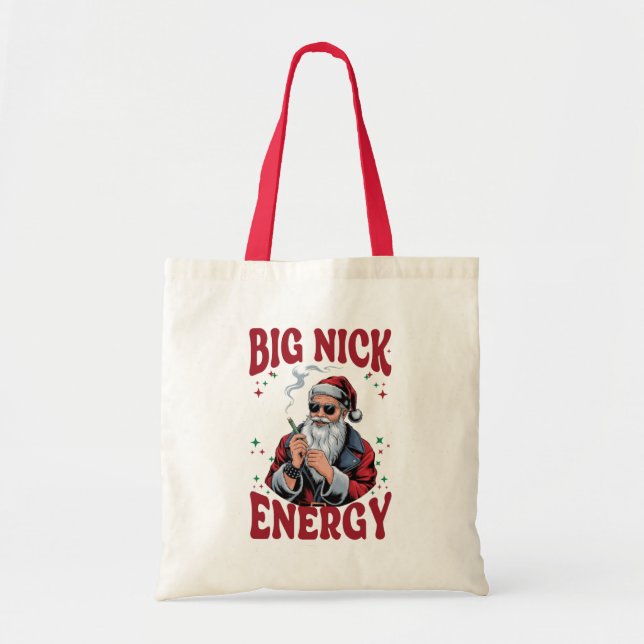 Bolsa Tote Big Nick Energy (Frente)