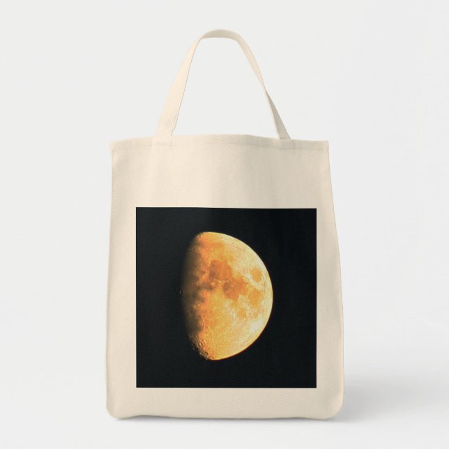 Bolsa Tote Big Old Moon gtcna (Frente)