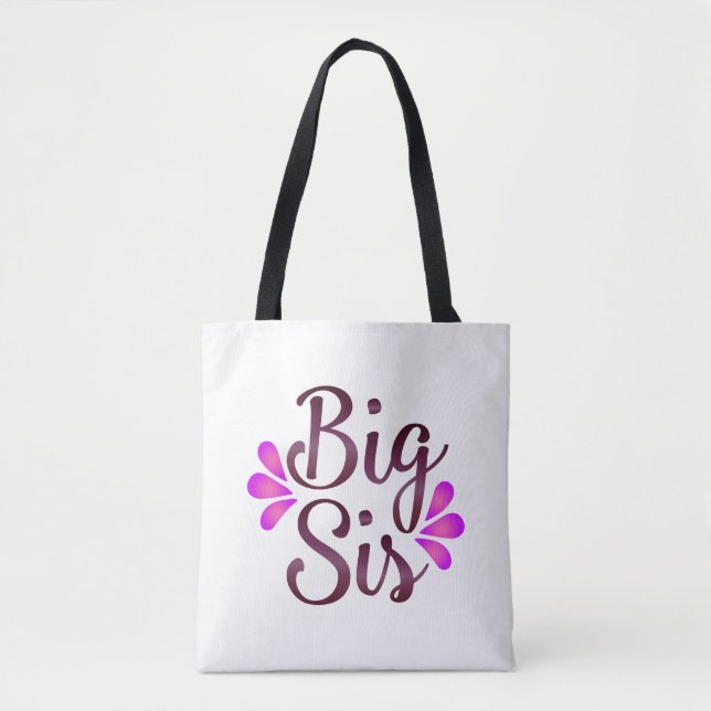 Bolsa Tote Big Sis (Frente)