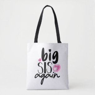 Bolsa Tote Big Sis Novamente