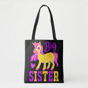 Bolsa Tote Big Sister Magical Unicorn