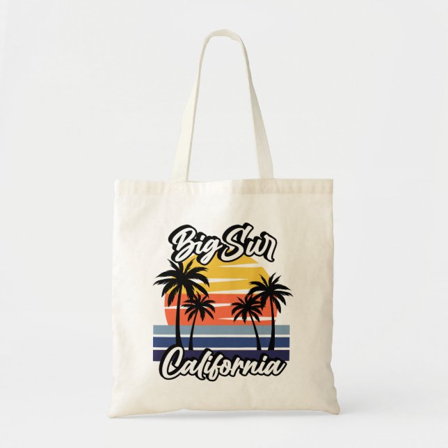Bolsa Tote Big Sur California (Frente)