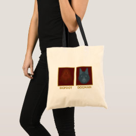 Bolsa Tote Bigfoot & Dogman