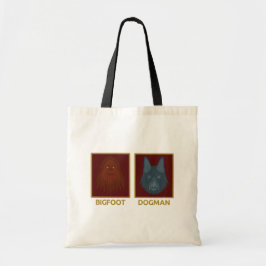 Bolsa Tote Bigfoot & Dogman Tote Bag