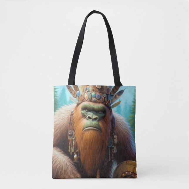 Bolsa Tote Bigfoot Eco Warrior (Frente)