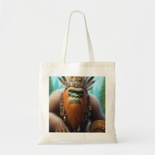 Bolsa Tote Bigfoot Eco Warrior