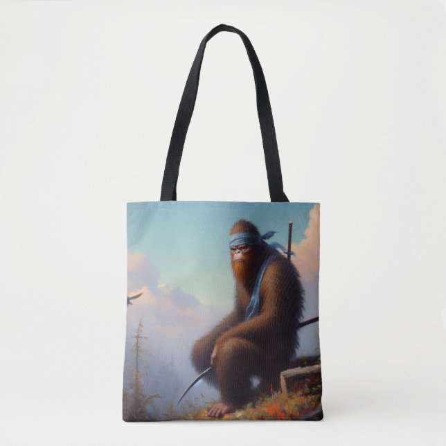 Bolsa Tote Bigfoot Ninja (Frente)
