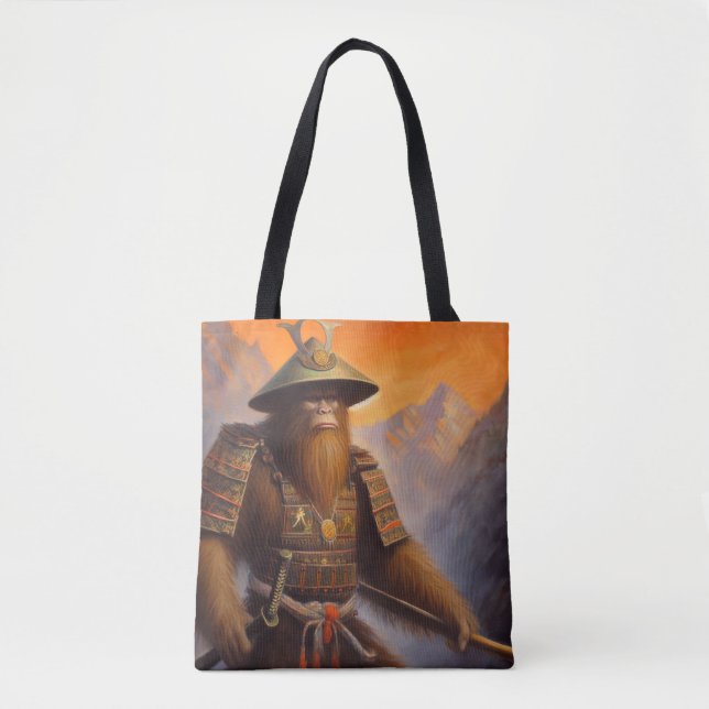 Bolsa Tote Bigfoot Samurai (Frente)