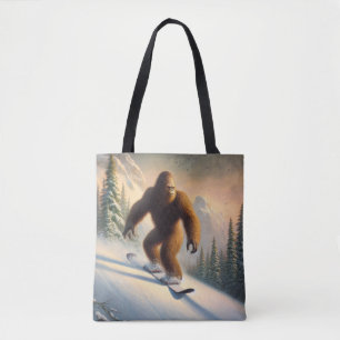 Bolsa Tote Bigfoot Snowboard
