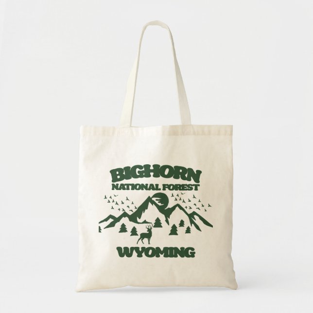 Bolsa Tote Bighorn National Forest Wyoming (Frente)