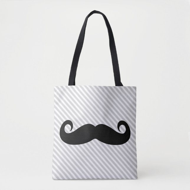 Bolsa Tote bigode (Frente)