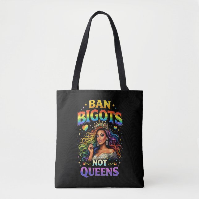 Bolsa Tote Bigotistas Banidos (Frente)