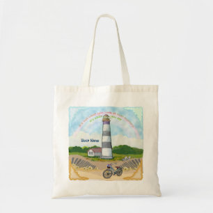 Bolsa tote Bike Choice Lighthouse