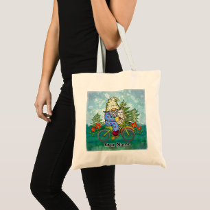 Bolsa Tote Bike Gnomo