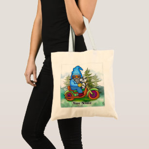 Bolsa Tote Biker gnomo