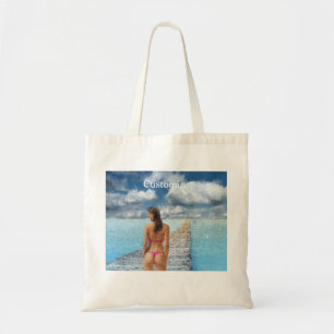 Bolsa Tote Bikini Girl Thunder_Cove