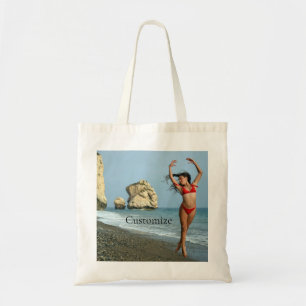 Bolsa Tote Bikini Model Dancing Thunder_Cove