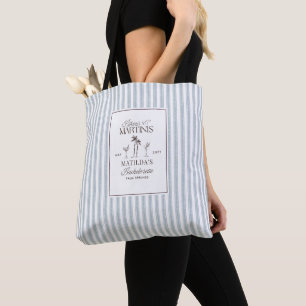 Bolsa Tote Bikinis e martinis Elegante despedida de solteira