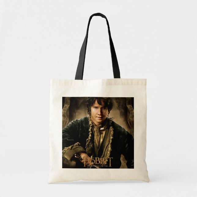 Bolsa Tote BILBO BAGGINS™ Caracter Poster 1 (Frente)